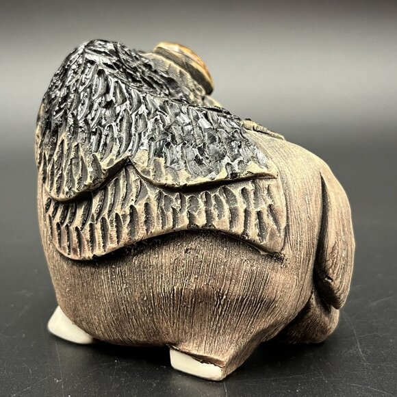 Artesania Rinconada Uruguay American Buffalo Version 2 Figurine #88 Ceramic Vtg - Picture 5 of 11